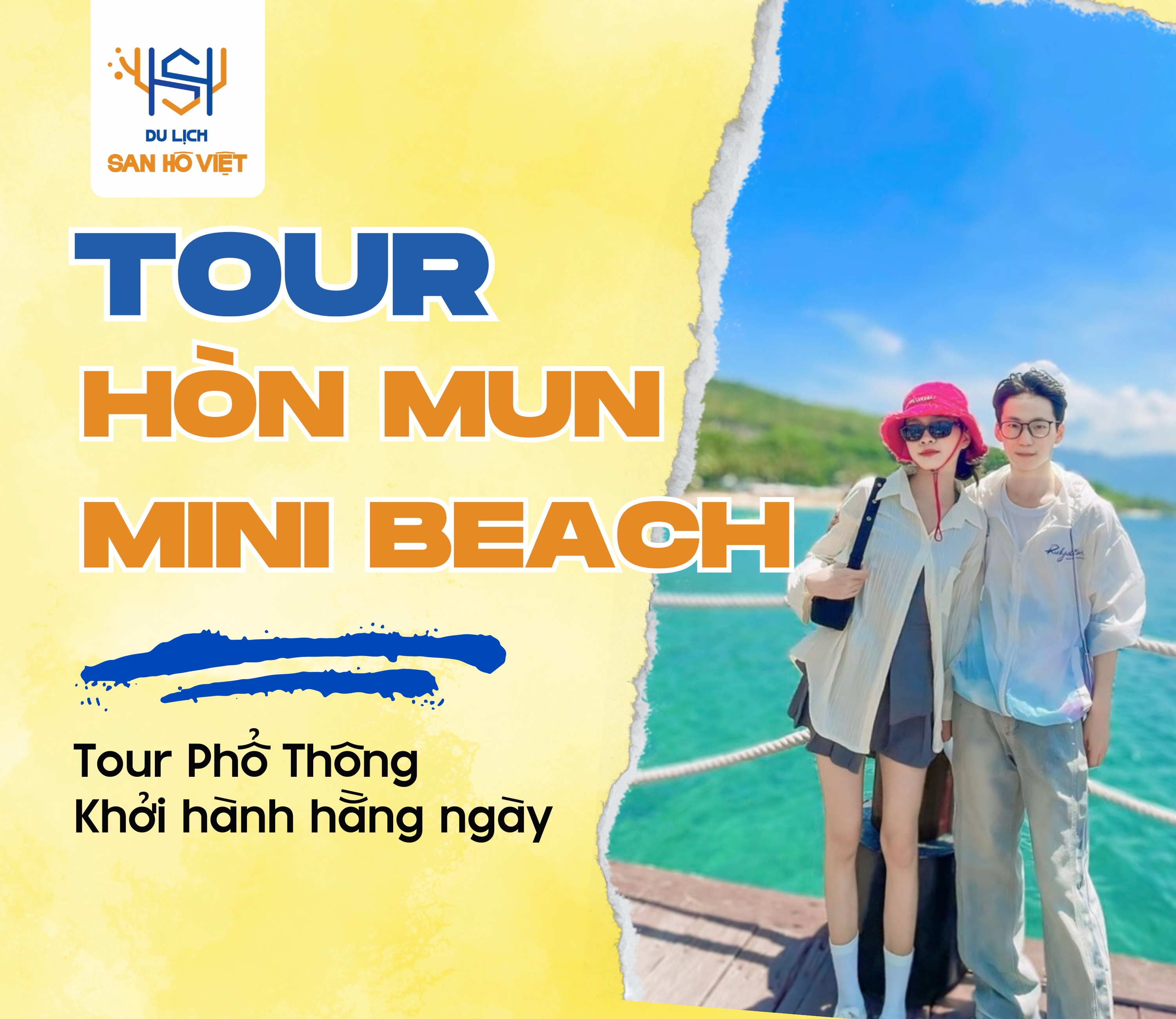 Tour Đảo Cano Hòn Mun Và Mini Beach Nha Trang